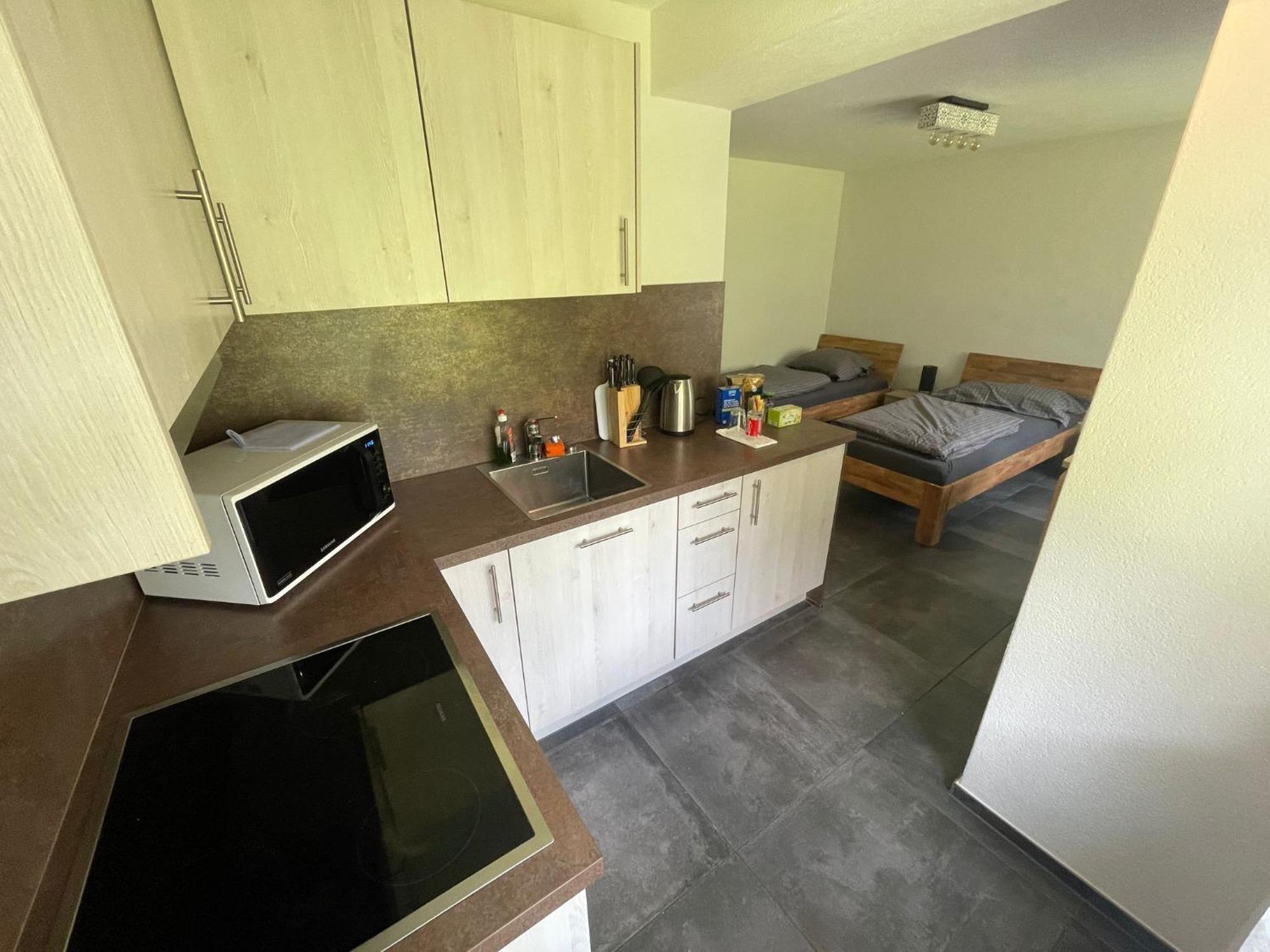 Ferienregion Andermatt - Studio In Wassen Eksteriør billede